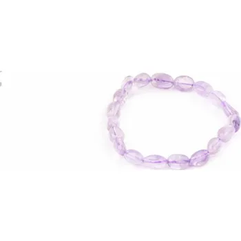 Náramek Ametyst - placičky