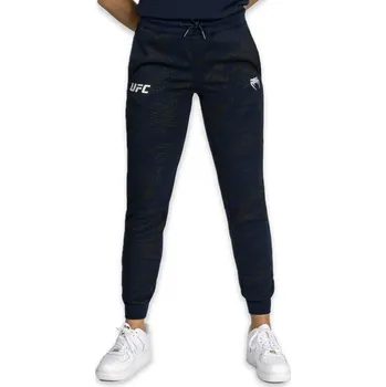 Oblečení a móda UFC Fusion by Venum Fight Week Women’s Cotton Pant - Oceanic Blue Velikost: L