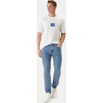 Pánské džíny HUGO Jeansy Ash 50551895 Modrá Slim Fit 33_32