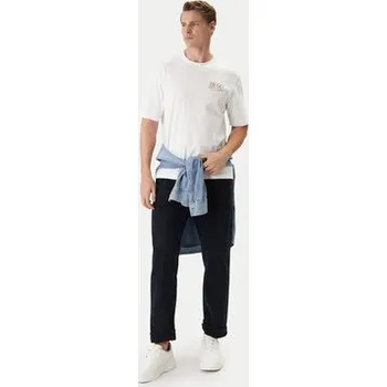 HUGO T-Shirt Nofishix 50554370 Bílá Regular Fit XL