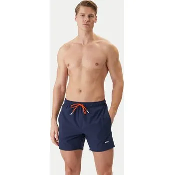 Pánské plavky BOSS Plavecké šortky Tio 50491601 Tmavomodrá Regular Fit M