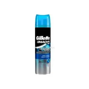 Gillette Mach3 Irritation Defense 5 gel na holení 200 ml