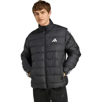 Pánská bunda adidas Essentials 3-Stripes černá JM8416 pánské s