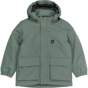 Kojenecká bunda Mikk-Line Mikk - Line dětská zimní bunda 16242 Balsam Green Velikost: 104