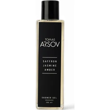 Sprchový gel Tomas Arsov Saffron Jasmine Amber sprchový gel 200 ml
