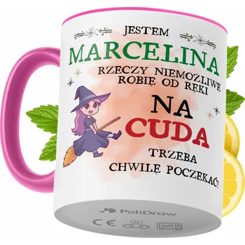 Hrnek Polidraw Hrnek Polidraw Pro Marcelinu keramika 330 ml