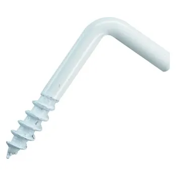 Vrut Skoba s vrutem 19x60, lak bílý, 1ks