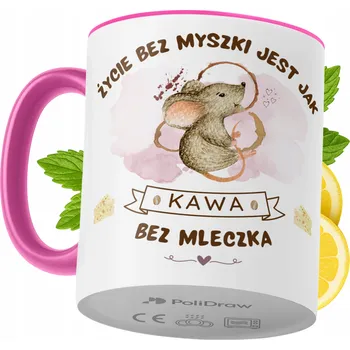 Hrnek Polidraw Hrnek Polidraw Myšky keramika 330 ml