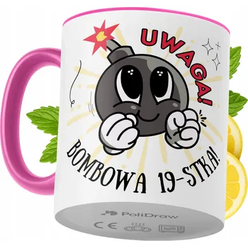 Hrnek Polidraw Hrnek Polidraw Narozeniny35 keramický 330 ml