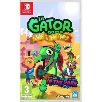 Hra pro Nintendo Switch Lil Gator Game - Gator of the Year (SWITCH)