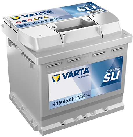 Autobaterie Varta Dynamic SLI 12V 45Ah 400A 545 412 040
