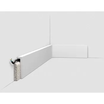 soklová lišta ORAC NV Krycí podlahová lišta ORAC SX171-RAL9003