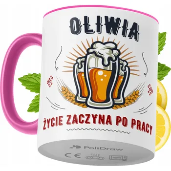 Hrnek Polidraw Hrnek Polidraw Pro Olivii keramika 330 ml