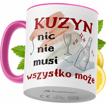 Hrnek Polidraw Hrnek Polidraw pro bratrance, keramika 330 ml