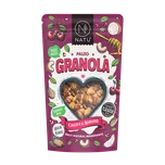 NATU Paleo Granola Třešně a mandle 350 g