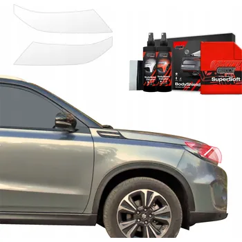 Polep vozidla 2v1 Fólie PPF na světla pro Suzuki Vitara Facelift (2024-2025) Grizz