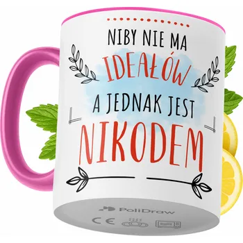 Hrnek Polidraw Hrnek Polidraw pro Nikodéma keramika 330 ml