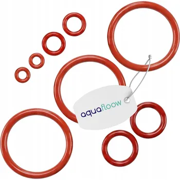 Náhradní díl pro kávovar AquaFloow sada těsnění pro kávovary Delonghi ECAM ETAM Magnifica, 9 ks