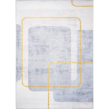 Koberec Koberec FLANNEL 80x150 Tištěný Protiskluzový Moderní Elegantní v8