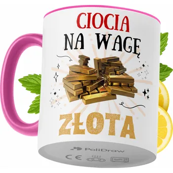 Hrnek Polidraw Hrnek Polidraw pro babičku keramika 330 ml