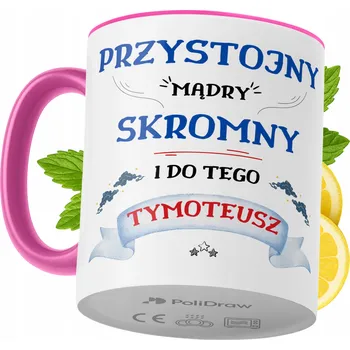 Hrnek Polidraw Hrnek Polidraw pro Timotea keramika 330 ml