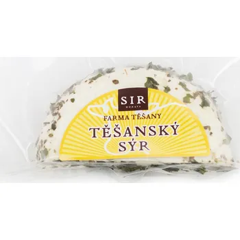 Farma Těšany Těšanský sýr - bylinky cca 150g