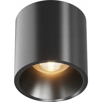 Stropní Svítidlo kulatý Maytoni 7 x 7 cm černý