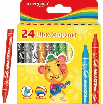 Voskovky Keyroad 24 ks