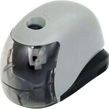 Ořezávátko Elektrické ořezávátko Eagle s plastovou nádobkou, šedo-stříbrné