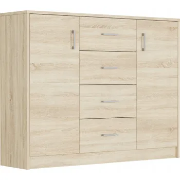 Komoda Komoda Framire 110 x 35 x 85 cm dub sonoma mat