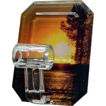 Věšák Háček samolepící QF typ 10, plast, moře, 1ks