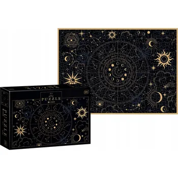 Puzzle Puzzle 1000 dílků Galaxie Interdruk