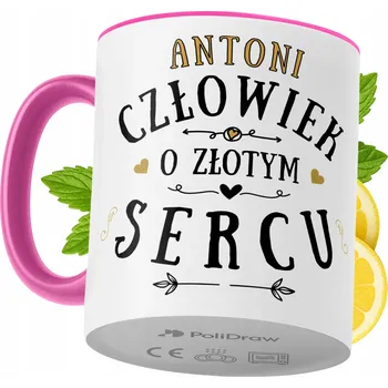 Hrnek Polidraw Hrnek Polidraw pro Antonína keramika 330 ml