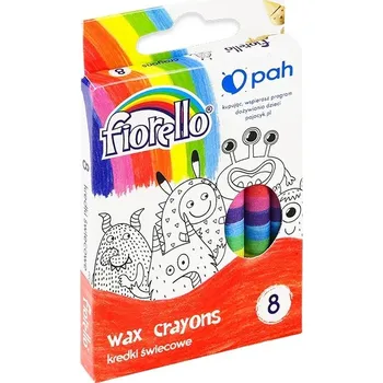 Kresba Voskovky Fiorello 8 ks