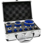 Geko Sada diamantových vrtáků 9 ks, 6–68 mm (10)