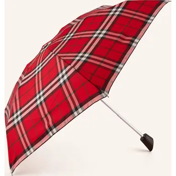 Deštník Burberry Deštník, červená / bílá / černá