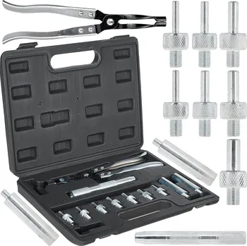 Sada nářadí Geko Sada nástrojů pro utěsnění ventilů (10)