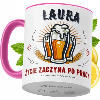 Hrnek Polidraw Hrnek Polidraw pro Lauru keramika 330 ml