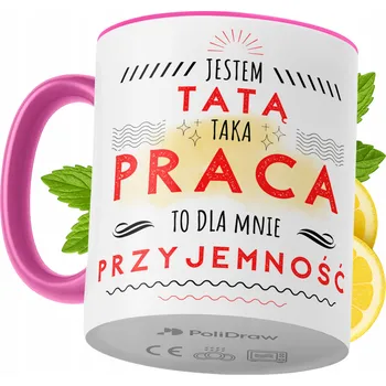 Hrnek Polidraw Hrnek Polidraw pro tatínka keramika 330 ml