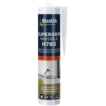 Tmel H780 SUPERGRIP INVISIBLE TRANSP. 290ml