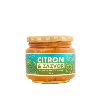 Sirup YUZU Citron a zázvor 550 g