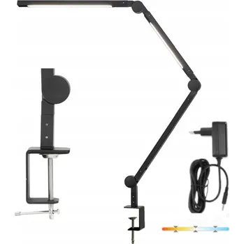 Lampička LED stolní lampa rýsovací 20W CCT - nastavitelná barva světla 3000-6000K 8