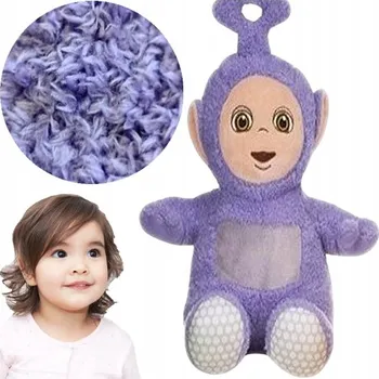 plyšák Plyšová Hračka Teletubiś Whitehouse Leisure Tinky Winky 30 cm odstíny fialové