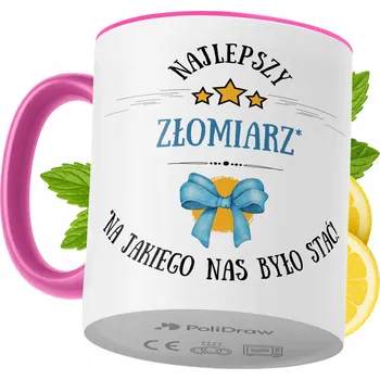 Hrnek Polidraw Hrnek Polidraw Pro Sběrače Kovů, keramický, 330 ml