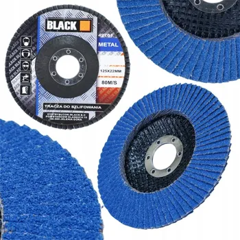 Brusný kotouč BRUSNÝ KOTOUČ LAMELOVÝ KOTOUČ 125 MM P36 42701