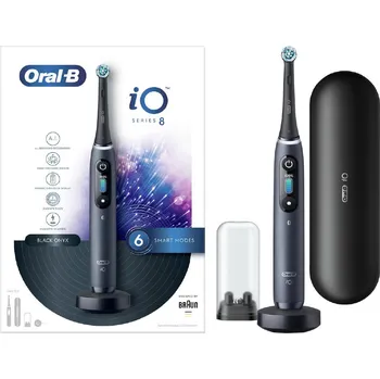 Péče o chrup Braun Oral-B iO Series 8 Black