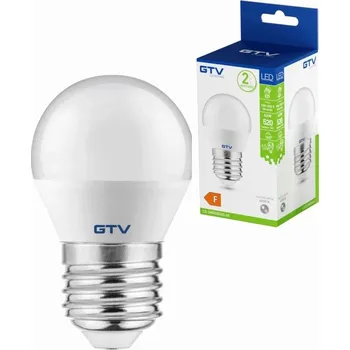 Žárovka LED žárovka GTV E27 6 W 4000 K
