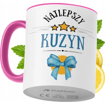 Hrnek Polidraw Hrnek Polidraw pro bratrance, keramika 330 ml