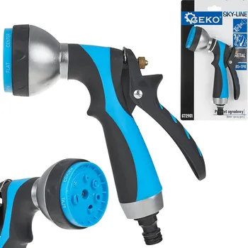 Zavlažování Geko 7-funkční kovová zahradní pistole SKY-LINE (48)