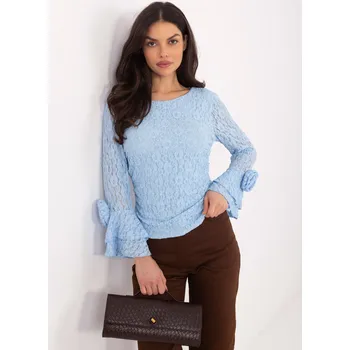 Dámská halenka Halenka IT BZ 22122.85 světle modrá jedna velikost